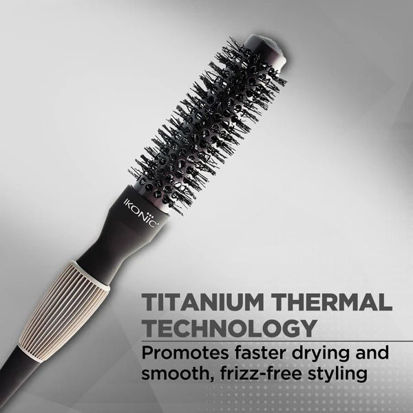 IKONIC TITANIUM THERMAL BLOW DRY BRUSH 32MM