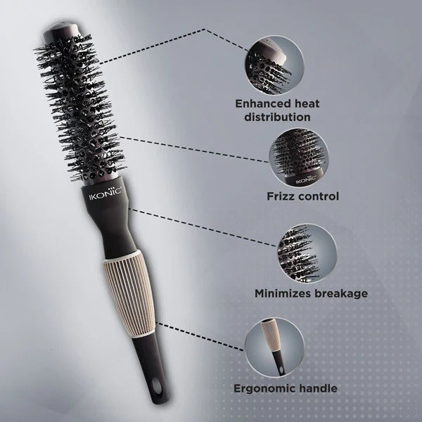 IKONIC TITANIUM THERMAL BLOW DRY BRUSH 32MM