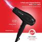 IKONIC ULTRA LIGHT 2000 HAIR DRYER BLACK