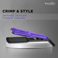 Ikonic Crimp & Style - Purple & Black - Crimper