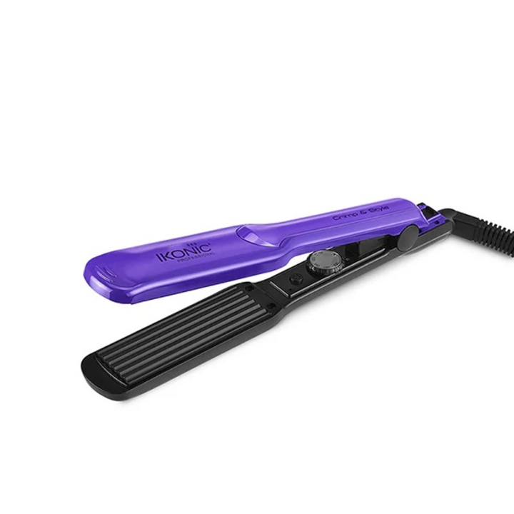 Ikonic Crimp & Style - Purple & Black - Crimper