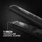 Ikonic Hair Straightener Glam Black - Straightener