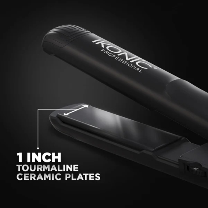 Ikonic Hair Straightener Glam Black - Straightener