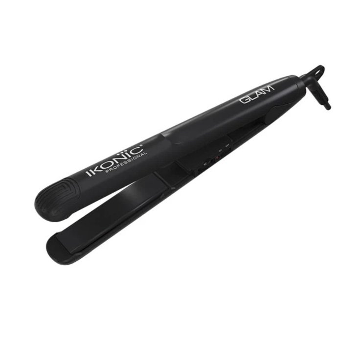 Ikonic Hair Straightener Glam Black - Straightener