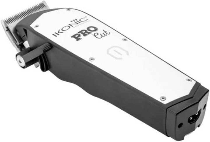 Ikonic Pro Cut Clipper - Black & White - Trimmer