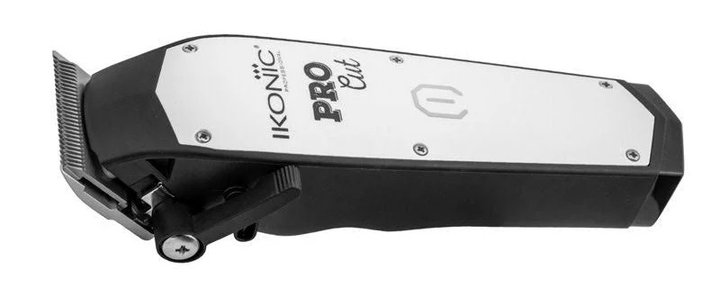 Ikonic Pro Cut Clipper - Black & White - Trimmer