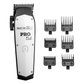 Ikonic Pro Cut Clipper - Black & White - Trimmer