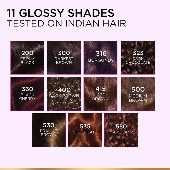 LOREAL CASTING CREME 200 EBONY BLACK COMBO