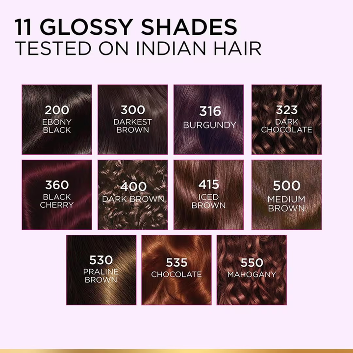 LOREAL CASTING CREME 300 DARKEST BROWN COMBO