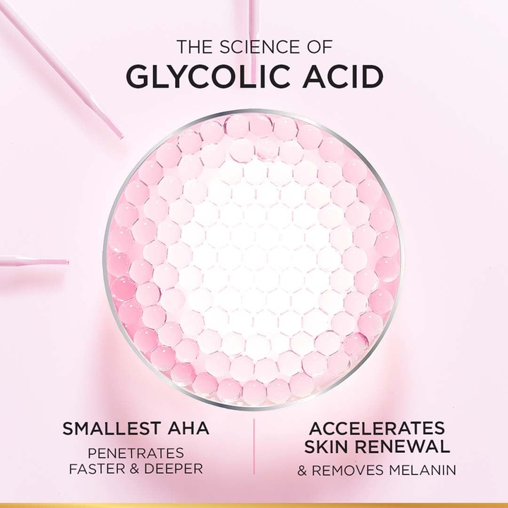 LOREAL GLYCOLIC BRIGHT GLOWING NIGHT CREAM- 50ML