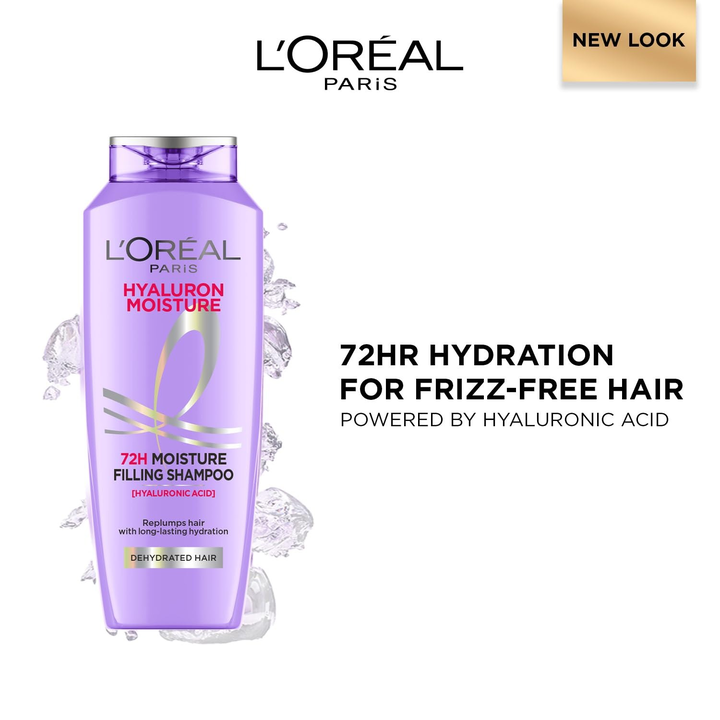 LOREAL HYLURON MOISTURE FILLING SHAMPOO