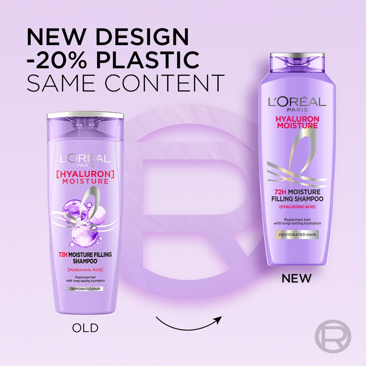 LOREAL HYLURON MOISTURE FILLING SHAMPOO