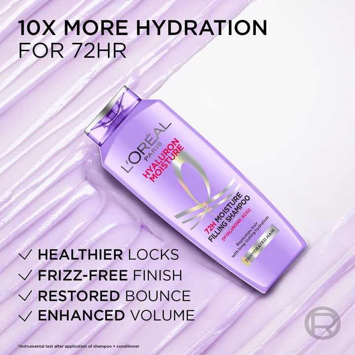 LOREAL HYLURON MOISTURE FILLING SHAMPOO