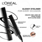 LOREAL PARIS BLACK LAQUER BY SUPER LINER WATER PROOF EYE LINER