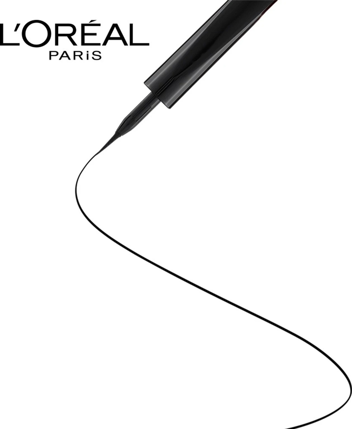 LOREAL PARIS BLACK LAQUER BY SUPER LINER WATER PROOF EYE LINER