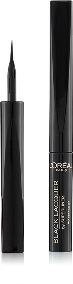 LOREAL PARIS BLACK LAQUER BY SUPER LINER WATER PROOF EYE LINER