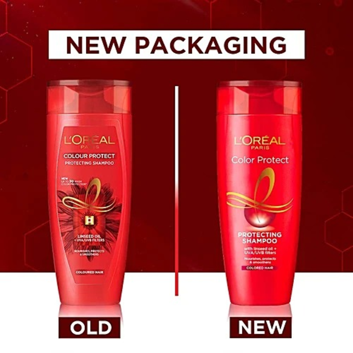LOREAL PARIS COLOUR PROTECT SHAMPOO- COLOURED HAIR UV FILTER 200ML