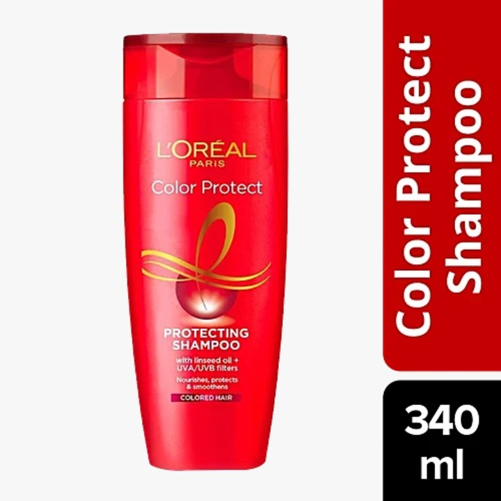 LOREAL PARIS COLOUR PROTECT SHAMPOO- COLOURED HAIR UV FILTER 200ML