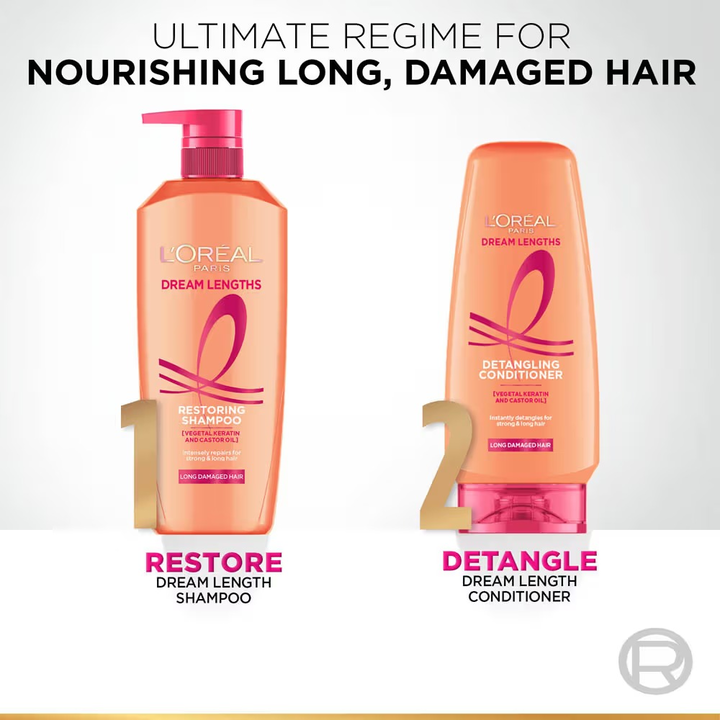 LOREAL PARIS DREAM LENGTHS RESTORING SHAMPOO 200ML