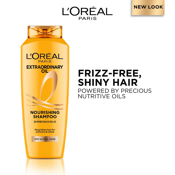 LOREAL PARIS EXTRAORDINARY OIL NOURISHING SHAMPOO- 180 ML