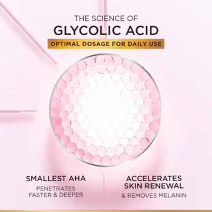 LOREAL PARIS GLYCOLIC-BRIGHT FACE
 MASK 22GM