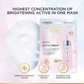 LOREAL PARIS GLYCOLIC-BRIGHT FACE
 MASK 22GM