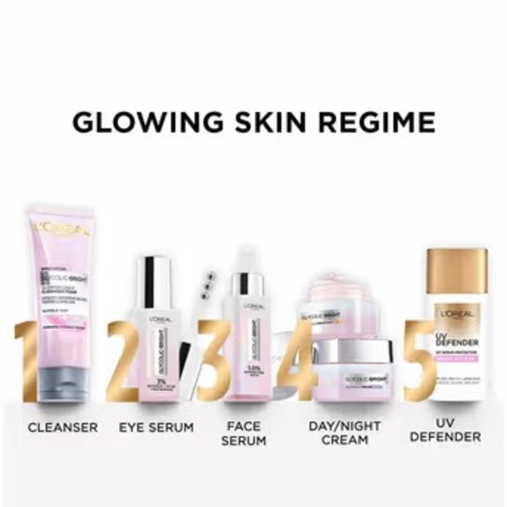 LOREAL PARIS GLYCOLIC-BRIGHT FACE
 MASK 22GM