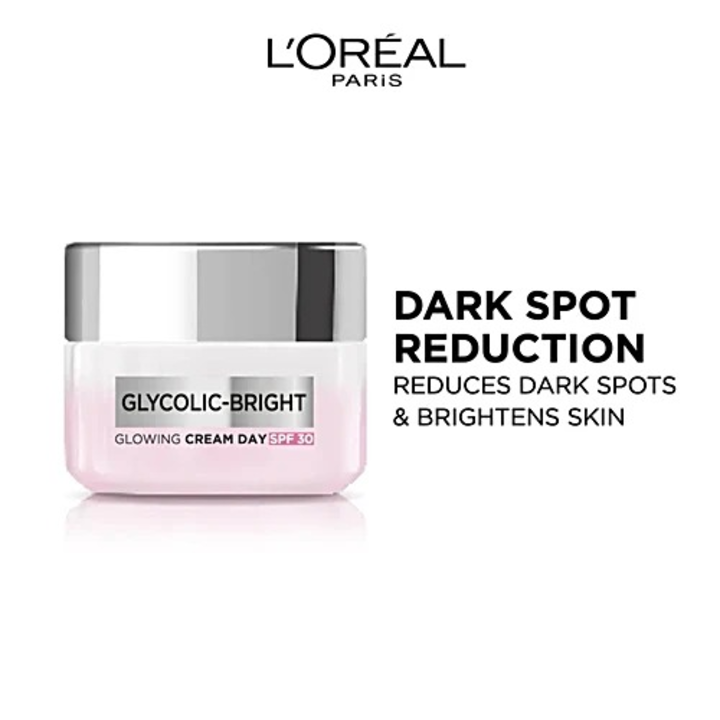 LOREAL PARIS GLYCOLIC-BRIGHT GLOWING CREAM DAY-50 ML