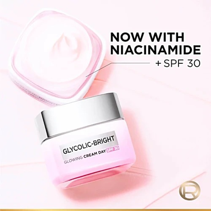 LOREAL PARIS GLYCOLIC-BRIGHT GLOWING CREAM DAY-50 ML