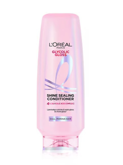 LOREAL PARIS GLYCOLIC GLOSS CONDITIONER-175 ML