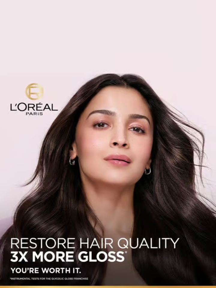 LOREAL PARIS GLYCOLIC GLOSS CONDITIONER-175 ML