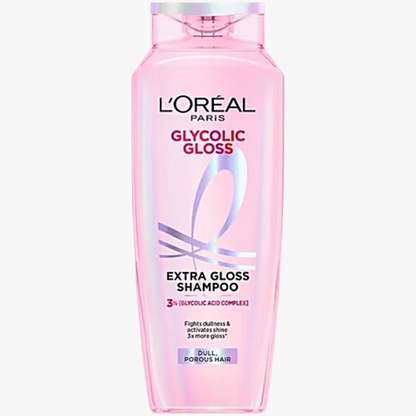LOREAL PARIS GLYCOLIC GLOSS SHAMPOO- 200 ML
