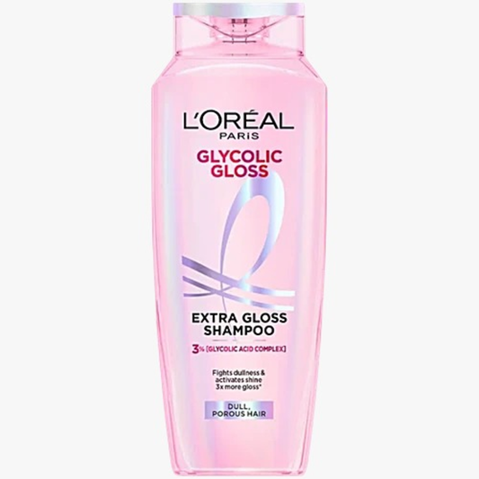 LOREAL PARIS GLYCOLIC GLOSS SHAMPOO- 200 ML