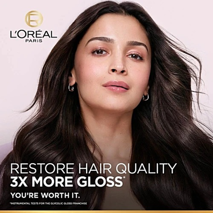 LOREAL PARIS GLYCOLIC GLOSS SHAMPOO- 200 ML