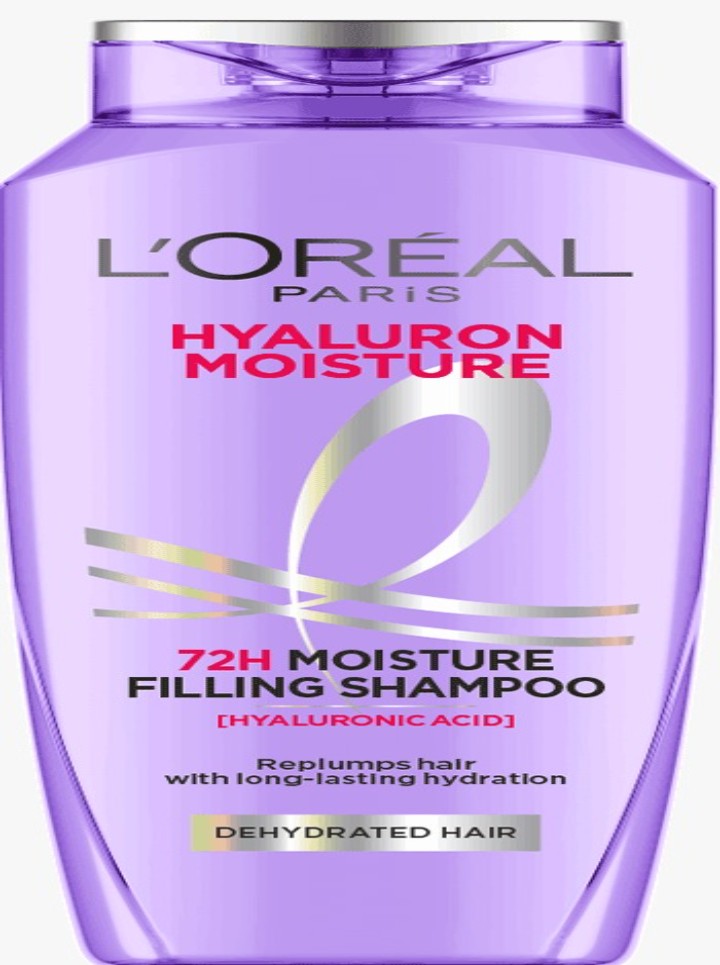 LOREAL PARIS HYALURON MOISTURE SHAMPOO- 180ML