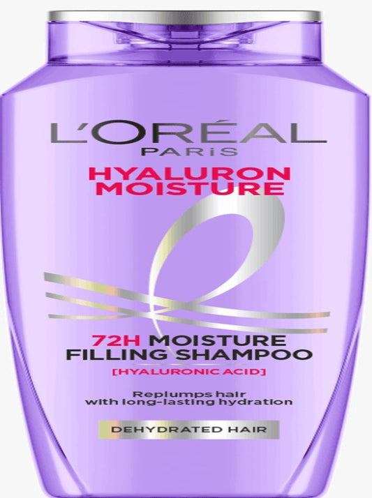 LOREAL PARIS HYALURON MOISTURE SHAMPOO- 180ML