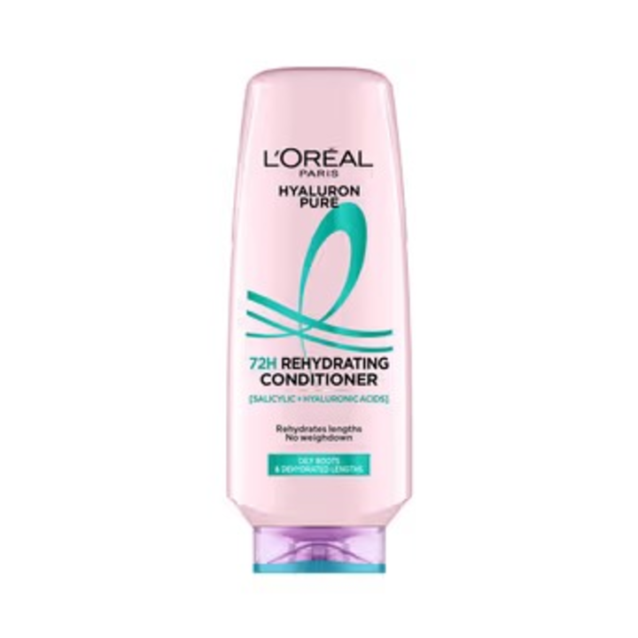 LOREAL PARIS HYALURON PURE 72H REHYDRATING CONDITIONER-175ML