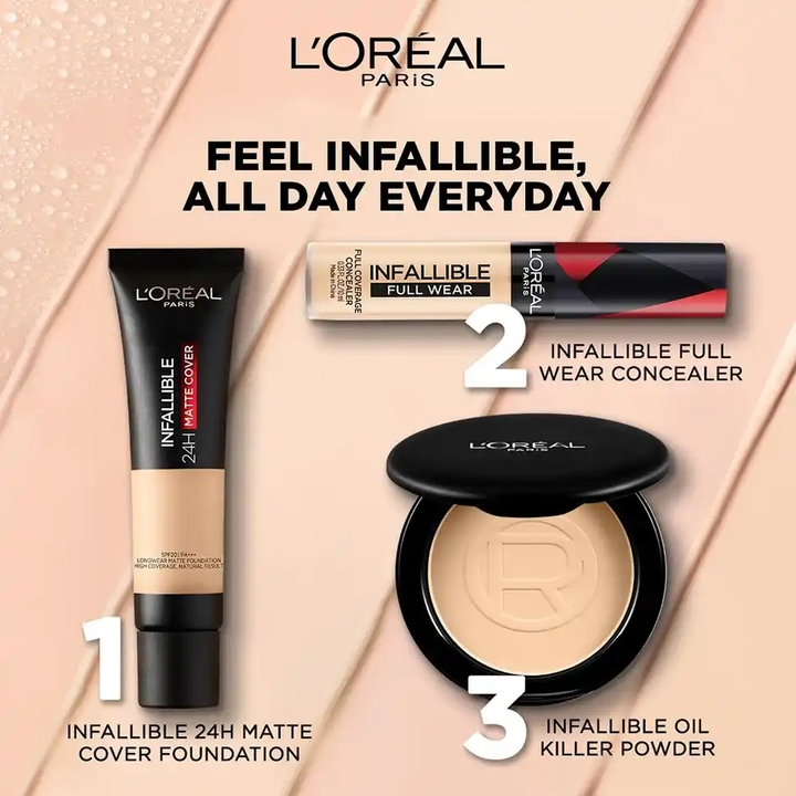 LOREAL PARIS INFALLIBLE CONCEALER 317 ALMOND 10ML
