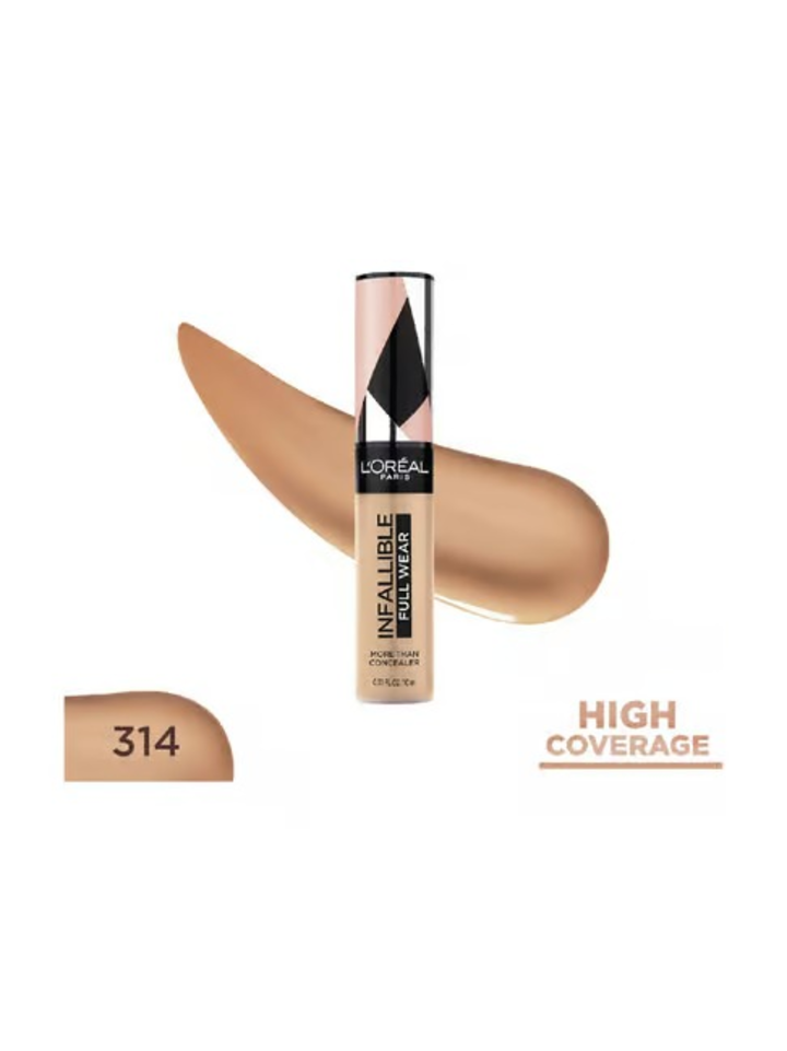 LOREAL PARIS INFALLIBLE FULL WEAR CONCEALER 314 BEIGE - 10 ML