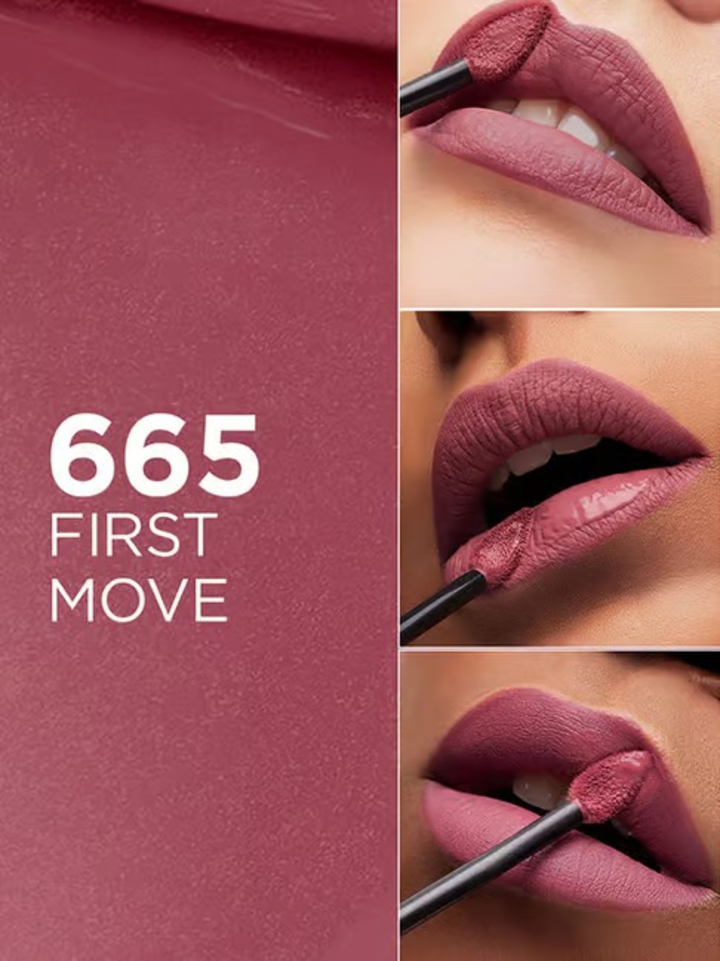 LOREAL PARIS INFALLIBLE LIQUID LIPSTICK 665 FIRST MOVE