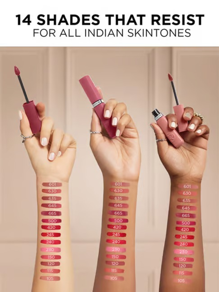 LOREAL PARIS INFALLIBLE LIQUID LIPSTICK 665 FIRST MOVE