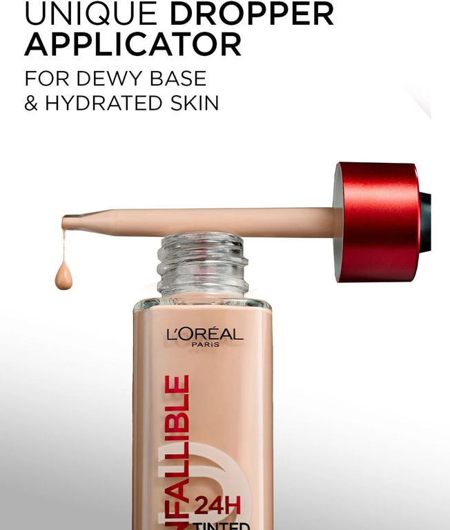 LOREAL PARIS INFALLIBLE TINTED SERUM 1-2 ROSY LIGHT- 30 ML