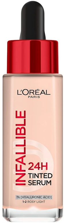 LOREAL PARIS INFALLIBLE TINTED SERUM 1-2 ROSY LIGHT- 30 ML