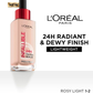 LOREAL PARIS INFALLIBLE TINTED SERUM 1-2 ROSY LIGHT- 30 ML