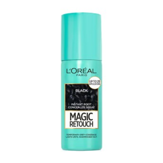 LOREAL PARIS INSTANT ROOT CONCEALER BLACK- 75 ML