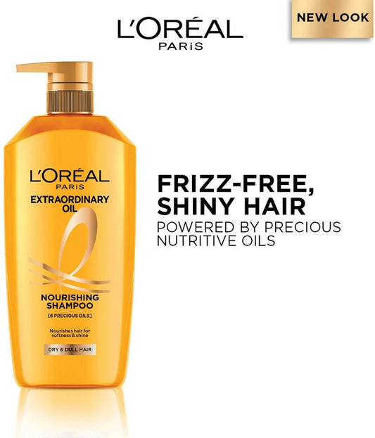 LOREAL PARIS NOURISHING SHAMPOO EXTRAORDINARY OIL- 650ML