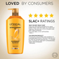 LOREAL PARIS NOURISHING SHAMPOO EXTRAORDINARY OIL- 650ML