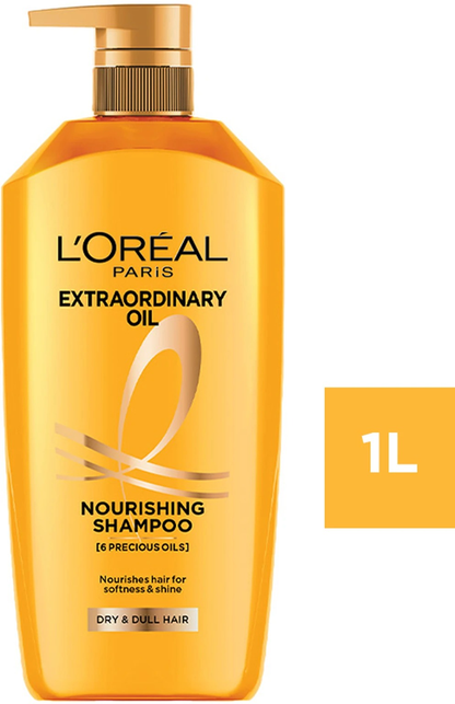 LOREAL PARIS NOURISHING SHAMPOO EXTRAORDINARY OIL- 650ML