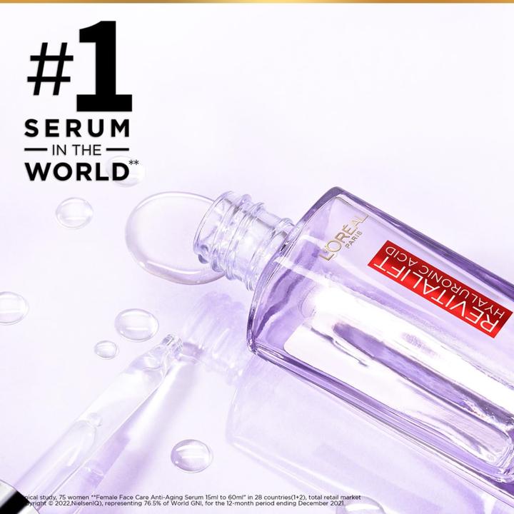 LOREAL PARIS REVITALIFT HYALURONIC ACID REPLUMPING SERUM 15ML