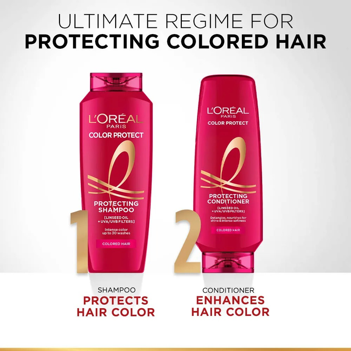 LOREAL PARIS SHAMPOO COLOR PROTECT-650 ML
